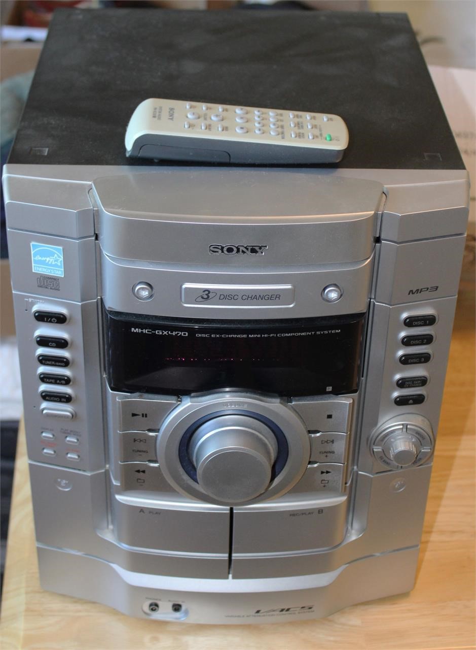 Sony Stereo