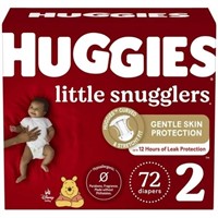 SEALED - Huggies Little Snugglers Baby Diapers, Gi
