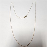 $160 10K  0.56G 22" Necklace