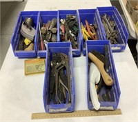Tool lot w/ plastic trays