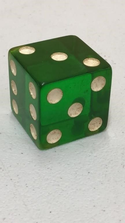 Large Bakelite Dice 2"