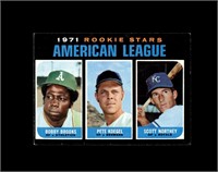 1971 Topps #633 American League EX+ MARKED