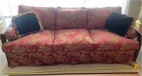 Century The Show Place Collection Couch floral