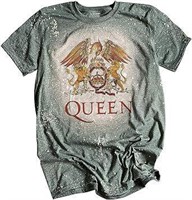 Rock Band Music Bleached T Shirt