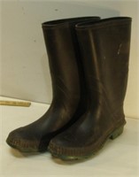 Black Boots Size 10