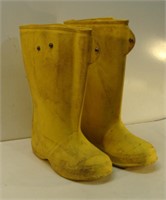 Yellow Boots Size 12