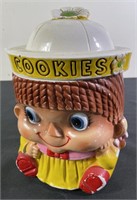 Raggedy Ann Cookie Jar