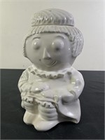 McCoy Raggedy Ann Cookie Jar