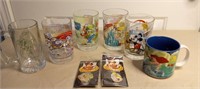 Disney Collectible Glasses & Cup