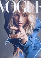 Autograph COA Taylor Swift Photo