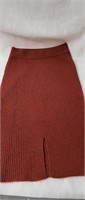 NWOT wool feel women's skirt sz medium