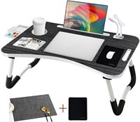 Foldable Laptop Desk Table with USB Port