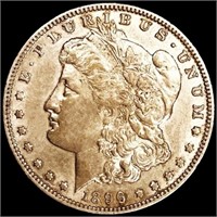 1896-O Morgan Silver Dollar CLOSELY UNCIRCULATED