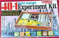40 & 1 EXPERIMENT KIT ELECTRIC MAGNETIC GAME