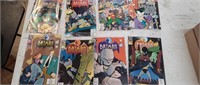 Lot of 8 Batman Adventures Comics