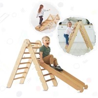 ULN-2in1 Montessori Climbing Set: Triangle Ladder