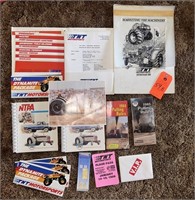 Vintage TNT Motor Sports Memorabilia and Ads