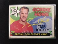 Gordie Howe Mr Hockey OPC #262