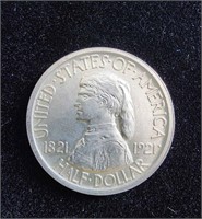 1921 MISSOURI COMMEMORATIVE HALF DOLLAR