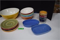Ceramic Bowl Sets & Plates
