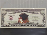 The graduate banknote