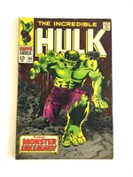 Incredible Hulk #105 (1968) 1st Missing Link VG+