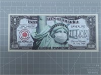 Pandemic banknote