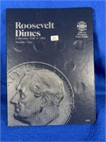 43 Silver Roosevelt Dimes
