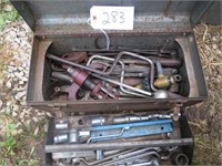 Craftsman Tool Box Full of Sockets & Wrenches