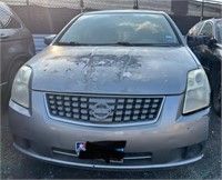 SALV KEY FEE$120 START 2008 NISSAN SENTRA-619142