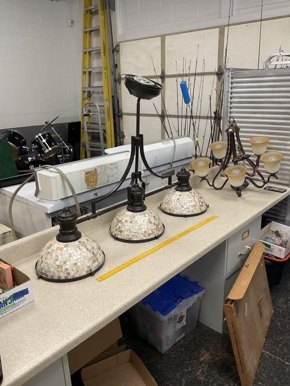 3 Lamp Light Fixture