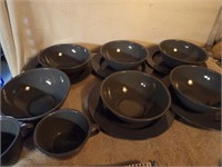Metal Camp Dishes