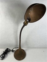 VINTAGE GOOSENECK DESK LAMP