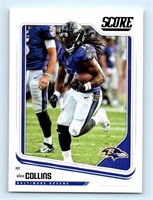 Alex Collins Baltimore Ravens