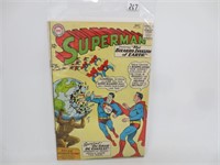 1964 No. 169 Superman vs Buzarro