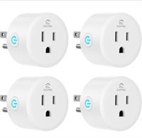 ($39) Smart Plug, Mini Wi-Fi Plug That Works