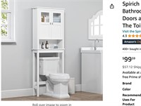 Spirich Bathroom Cabinet Over Toilet,