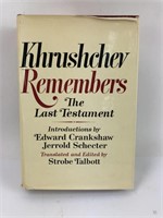 Khrushchev Remembers The Last Testament