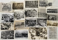 RINGLING - BARNUM CIRCUS WAGON PHOTOGRAPHS