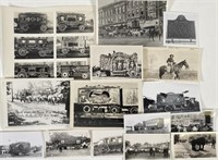 COLLECTION OF 101 RANCH CIRCUS PHOTOGRAPHS