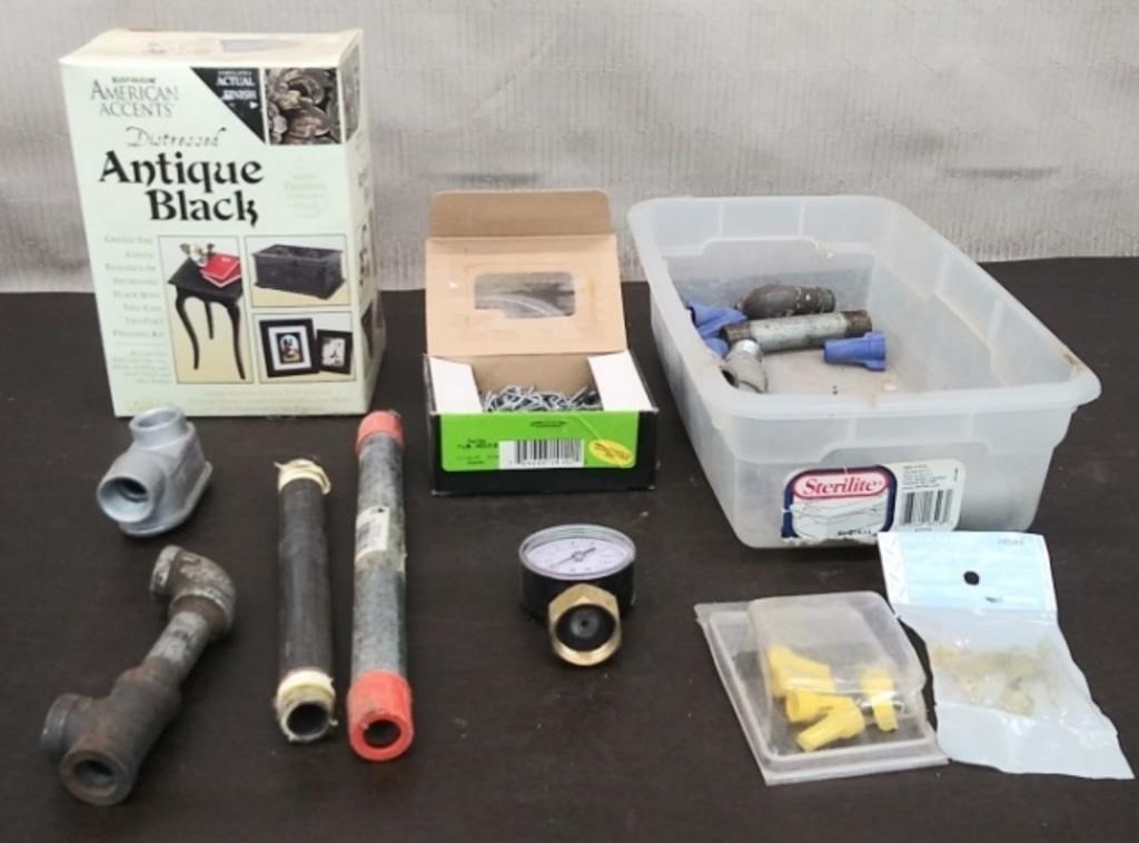 Box Pipe, Fittings, Hardware, Misc
