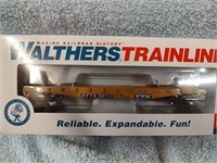 Walters Trainline TTX Flat Car Sealed in Box
