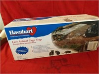 Havaheart live animal trap.