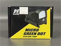 NcSTAR, Micro Green Dot Optic with Reflex Sight