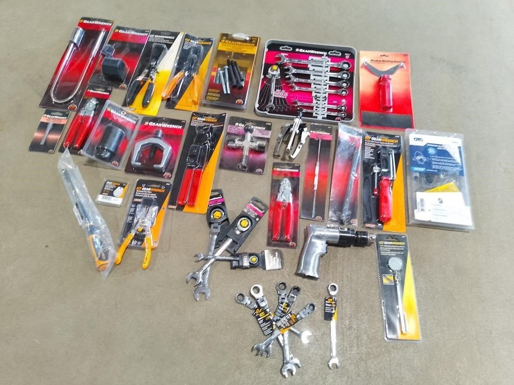 Lot Of Automotive Tools