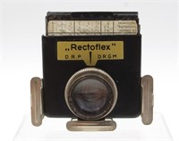 Rare Mini Rectoflex Fold Up Camera