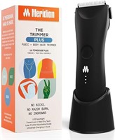 MERIDIAN Trimmer Plus Body Hair Manscaping Trimmer