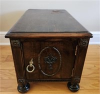 Small Vintage Accent Table