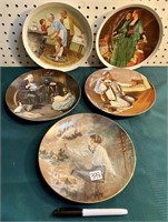 5 COLLECTOR PLATES GROUP