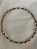 Sterling Silver Bangle Bracelet